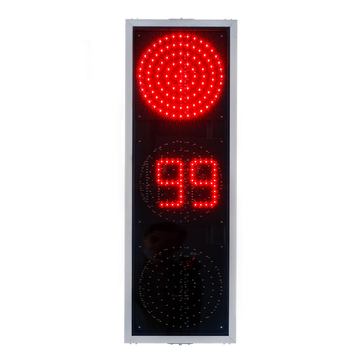 Светофор дорожный светодиодный транспортный Т.1.II (Т.1.II-ТВ-П)
