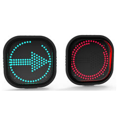 Секция светофора (транспортная) Т.1.II для плоского светофора со скругленными углами