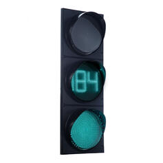 Светофор дорожный светодиодный транспортный Т.1.II (Т.1.II-ТВ4-1ЭГ)